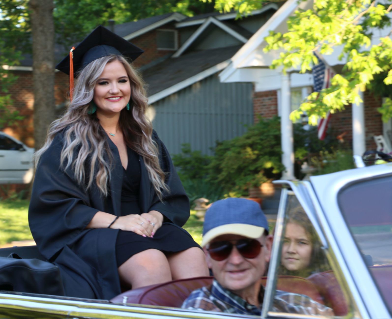Coweta Graduate Parade